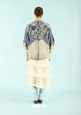 Oversized Patchwork Jacket