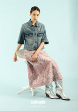Short Sleeve Denim Jacket