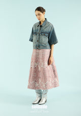 Short Sleeve Denim Jacket