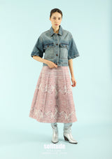Short Sleeve Denim Jacket