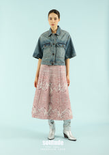 Short Sleeve Denim Jacket