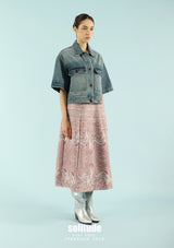 Short Sleeve Denim Jacket