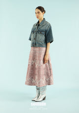 Short Sleeve Denim Jacket