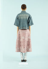 Short Sleeve Denim Jacket