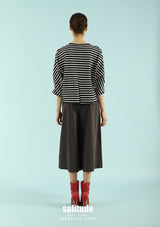 Charcoal Woven Short Pants