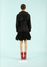 Black Short Tulle Skirt