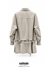 Double Layer Pockets Jacket