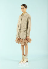Double Layer Pockets Jacket