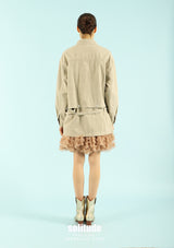 Double Layer Pockets Jacket