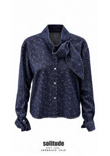 Stewardess-Styles Denim Shirt
