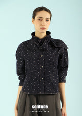 Stewardess-Styles Denim Shirt