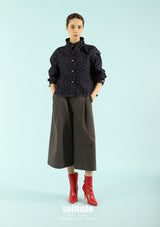 Stewardess-Styles Denim Shirt