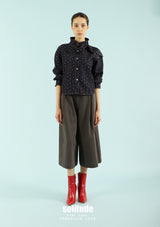 Stewardess-Styles Denim Shirt