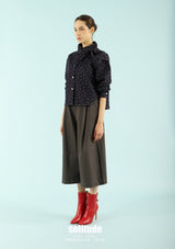 Stewardess-Styles Denim Shirt
