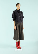 Stewardess-Styles Denim Shirt
