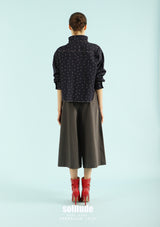 Stewardess-Styles Denim Shirt