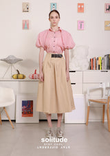 Pink Bubble Striped Shirt