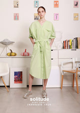 Neon Pockets Dress