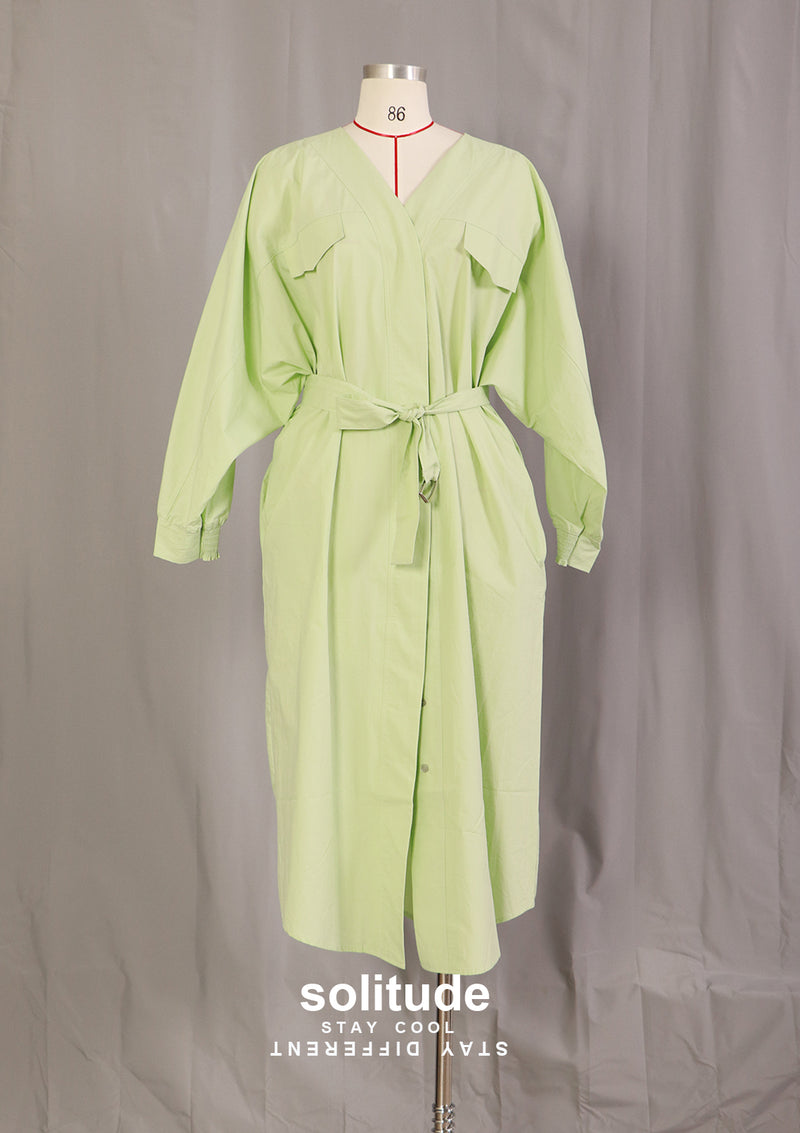 Neon Pockets Dress