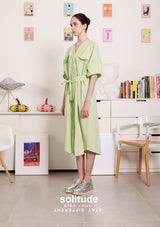 Neon Pockets Dress