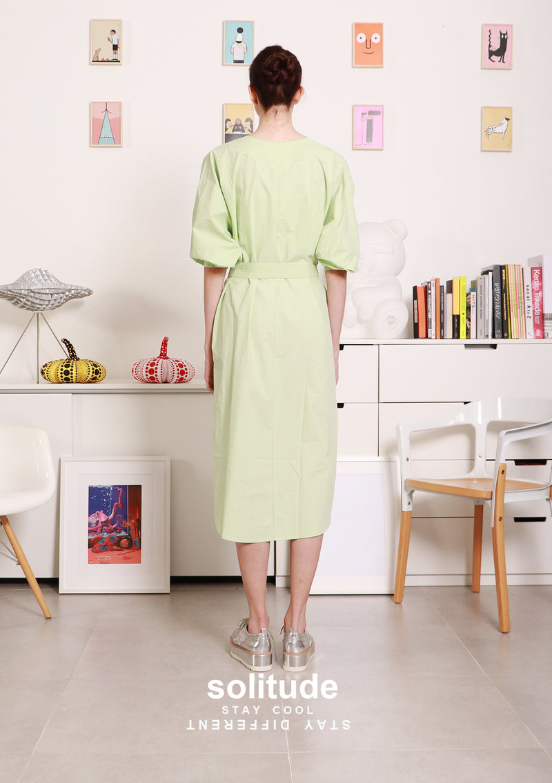 Neon Pockets Dress