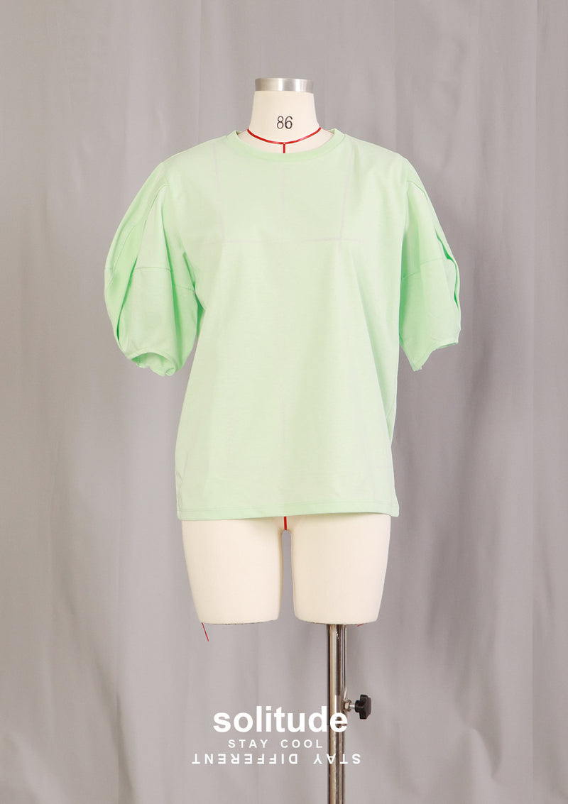 Neon Round Neck Top