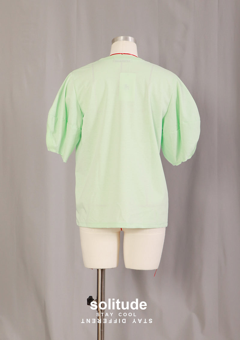 Neon Round Neck Top