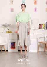 Neon Round Neck Top