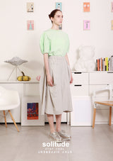 Neon Round Neck Top