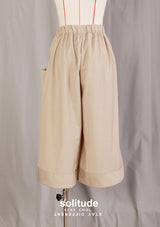 Beige Culottes