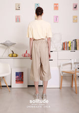 Beige Culottes