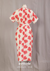 Watercolor Painted Dress