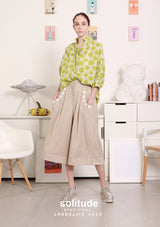 Neon Dot Printed Shirt