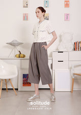 Eyelet Short Sleeves Jacket