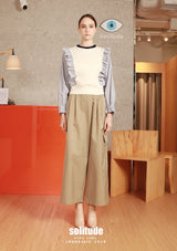 Green Wide Trousers