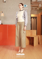 Green Wide Trousers