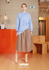 Blue Stripe Two Ways Shirt
