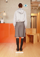 Pastel Blue Nylon Jacket