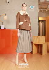 Brown Hand-made 100% Wool Jacket