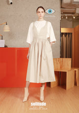 Beige Maxi Dress