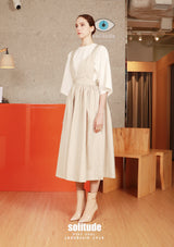 Beige Maxi Dress