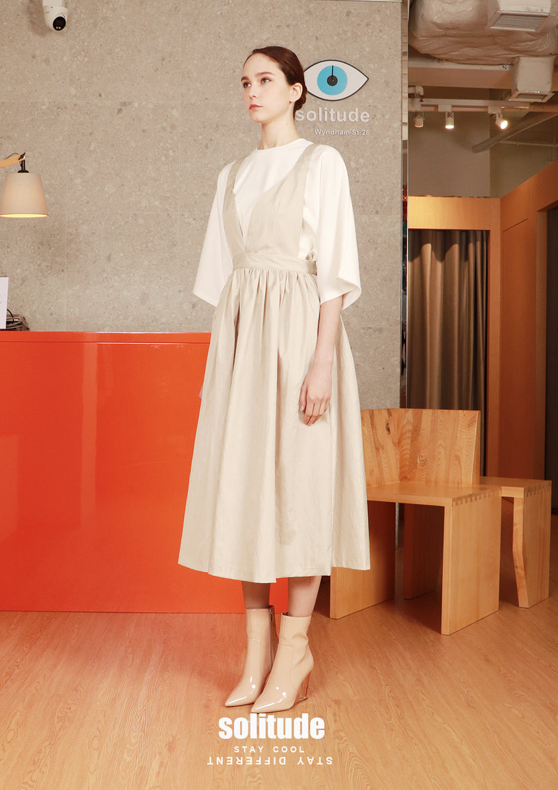 Beige Maxi Dress