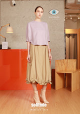 Pastel Purple Woven Top