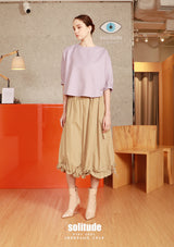 Pastel Purple Woven Top