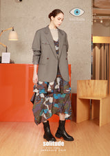 Army Pockets Drop-shoulder Jacket