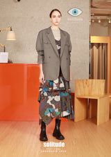 Army Pockets Drop-shoulder Jacket