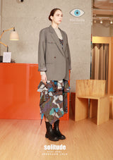Army Pockets Drop-shoulder Jacket