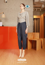 Grey Ribbon Sweatshirt