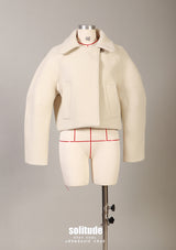 Offwhite Oversize Wool Jacket