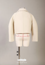 Offwhite Oversize Wool Jacket
